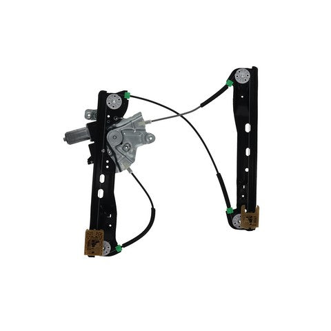 TrakMotive Window Motor and Regulator Assembly P/N:21-2524 Fits: Buick Regal 17-11 - Image 1
