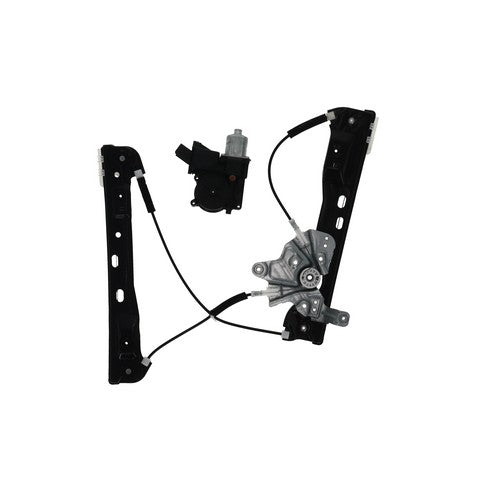 TrakMotive Window Motor and Regulator Assembly P/N:21-2525 Fits: Buick Regal 17-11 - Image 2