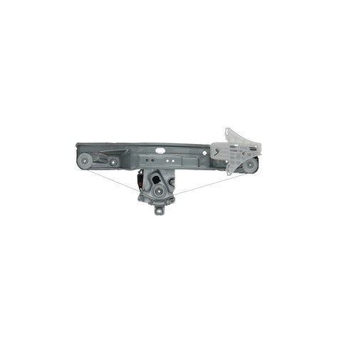 TrakMotive Window Motor and Regulator Assembly P/N:21-2526 Fits: Buick Regal 14-11 - Image 1