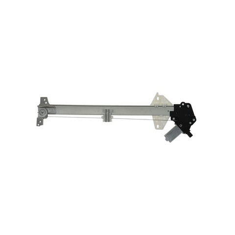 TrakMotive Window Motor and Regulator Assembly P/N:21-2533 Fits: Acura Rdx 12-07 - Image 3