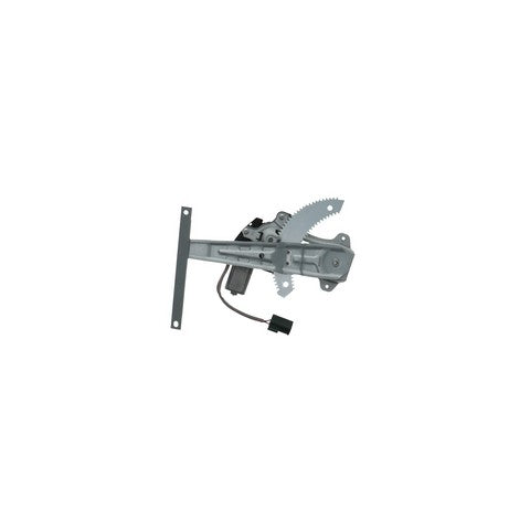 TrakMotive Window Motor and Regulator Assembly P/N:21-2536 Fits: Nissan Juke 15-11, Nissan Leaf 12-11 - Image 2