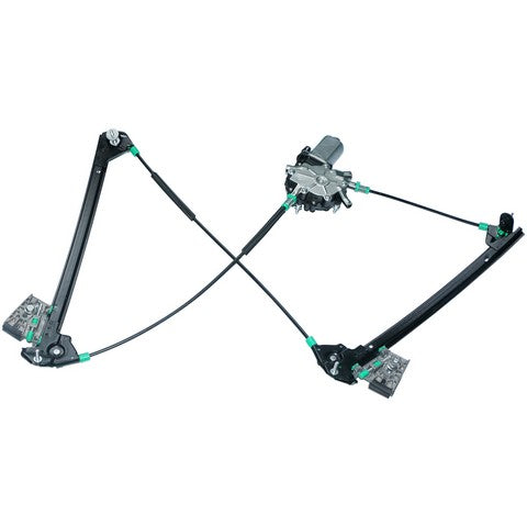 TrakMotive Window Motor and Regulator Assembly P/N:21-2550 Fits: Chevrolet Corvette 04-97, Mercedes-benz Ml320 2002, Mercedes-benz Ml500 2002, Mercedes-benz Ml55 Amg 2002 - Image 1