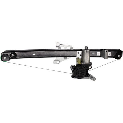TrakMotive Window Motor and Regulator Assembly P/N:21-2552 Fits: Volvo Xc90 14-03 - Image 1