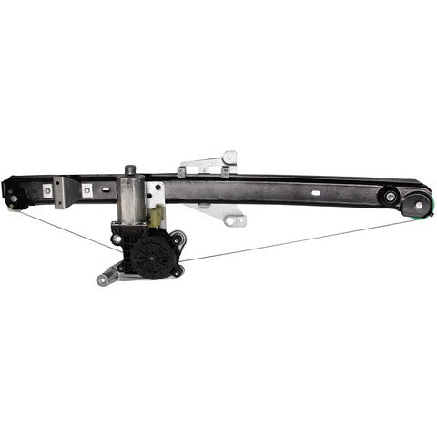 TrakMotive Window Motor and Regulator Assembly P/N:21-2553 Fits: Volvo Xc90 14-03 - Image 1