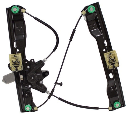 TrakMotive Window Motor and Regulator Assembly P/N:21-2608 Fits: Ford Focus 16-12 - Image 1