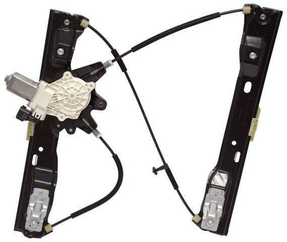 TrakMotive Window Motor and Regulator Assembly P/N:21-2608 Fits: Ford Focus 16-12 - Image 2
