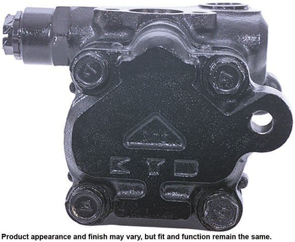 CARDONE Reman Power Steering Pump P/N:21-5896 Fits: Asuna Sunrunner 93-92, Chevrolet Tracker 91-90, Geo Tracker 95-90, GMC Tracker 91-90, Pontiac Sunrunner 95-94, Suzuki Sidekick 95-89 - Image 1