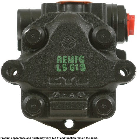 CARDONE Reman Power Steering Pump P/N:21-659 Fits: Volkswagen Beetle 14-12, Volkswagen Crossfox 09-07, Volkswagen Crossfox 13-11, Volkswagen Jetta 15-11, Volkswagen Passat 14-12, Volkswagen Saveiro 15-10 - Image 1