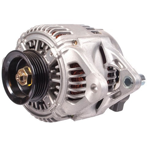 DENSO Auto Parts Alternator P/N:210-0133 Fits: Chrysler Lebaron 1990, Chrysler Tc Maserati 1990, Dodge Caravan 1990, Dodge Daytona 1990, Dodge Dynasty 1990, Dodge Spirit 1990, Plymouth Acclaim 1990, Plymouth Voyager 1990 - Image 1