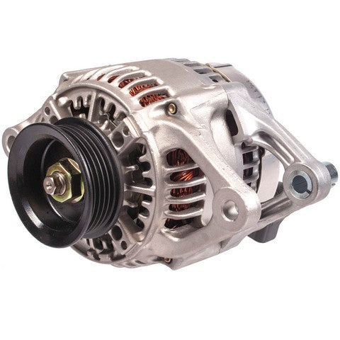 DENSO Auto Parts Alternator P/N:210-0141 Fits: Chrysler Lebaron 1990, Chrysler Tc Maserati 1990, Dodge Caravan 1990, Dodge Daytona 1990, Dodge Dynasty 1990, Dodge Spirit 1990, Plymouth Acclaim 1990, Plymouth Voyager 1990 - Image 1