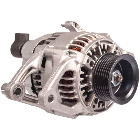 DENSO Auto Parts Alternator P/N:210-0143 Fits: Dodge B150, Dodge B1500, Dodge B250, Dodge B2500, Dodge B350, Dodge B3500, Dodge D150, Dodge D250, Dodge D350, Dodge Dakota - Image 1