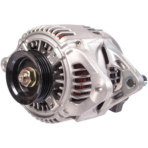 DENSO Auto Parts Alternator P/N:210-0146 Fits: Chrysler Lebaron, Dodge Caravan, Dodge Dakota, Dodge Daytona, Dodge Dynasty, Dodge Omni, Dodge Shadow, Dodge Spirit, Plymouth Acclaim, Plymouth Horizon, Plymouth Sundance, Plymouth Voyager - Image 1