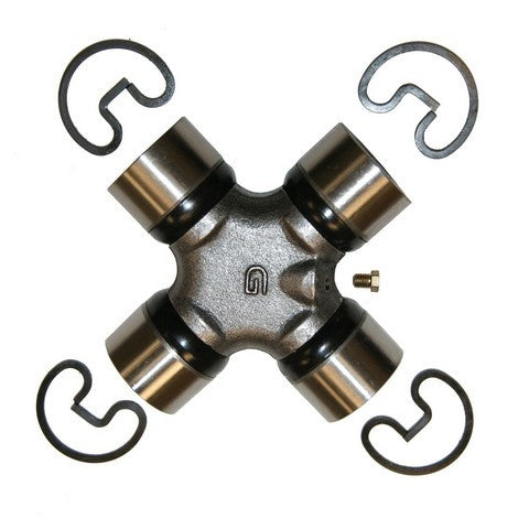 GMB Universal Joint P/N:210-0278 Fits: Chevrolet K10, Chevrolet K10 Pickup, Chevrolet K10 Suburban, Chevrolet K20, Chevrolet K20 Suburban, Chevrolet K30, Chevrolet K5 Blazer, Dodge Dakota, Dodge Durango, Dodge Ramcharger - Image 1