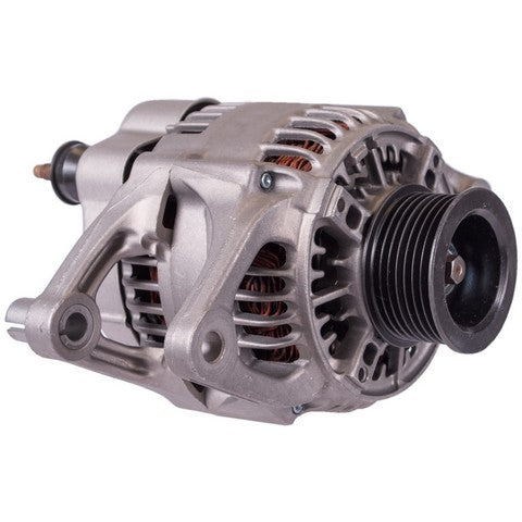 DENSO Auto Parts Alternator P/N:210-0473 Fits: Dodge Dakota 02-01, Dodge Ram 1500 02-01, Dodge Ram 1500 Van 03-01, Dodge Ram 2500 2002, Dodge Ram 2500 Van 03-01, Dodge Ram 3500 2002, Dodge Ram 3500 Van 03-01 - Image 1