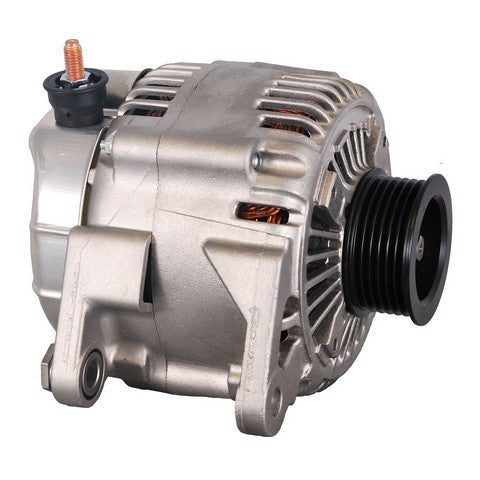DENSO Auto Parts Alternator P/N:210-0688 Fits: Dodge Dakota 06-02, Dodge Durango 2004, Dodge Ram 1500 2004, Jeep Grand Cherokee 2004, Jeep Liberty 06-04, Mitsubishi Raider 2006 - Image 1