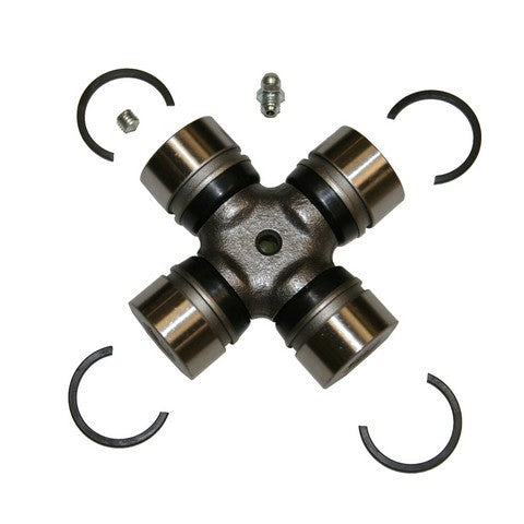 GMB Universal Joint P/N:210-2500 Fits: American Motors Ambassador 62-58, American Motors Rebel 60-59, Ford Bronco 69-66, Jeep Gladiator 69-68, Jeep Wagoneer 69-68, Toyota 4runner 85-84, Toyota Pickup 95-79 - Image 1