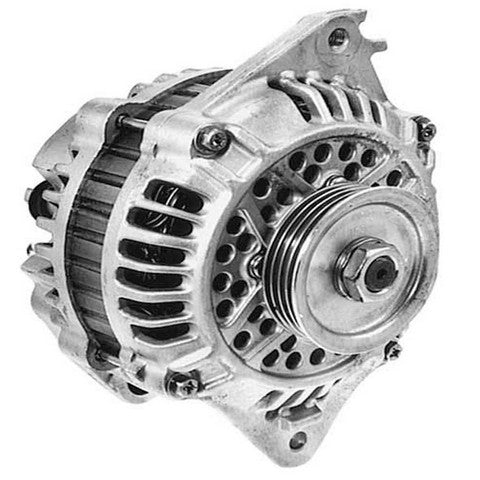 DENSO Auto Parts Alternator P/N:210-4127 Fits: Dodge Colt, Eagle Summit, Eagle Talon, Mitsubishi Eclipse, Mitsubishi Expo, Mitsubishi Mirage, Plymouth Colt, Plymouth Laser - Image 1