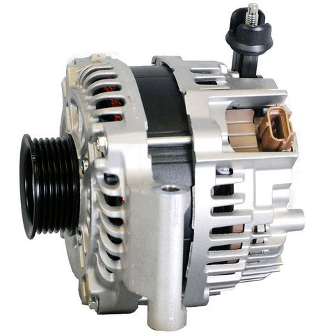 DENSO Auto Parts Alternator P/N:210-4304 Fits: Ford Escape 12-09, Ford Focus 11-08, Ford Fusion 2010, Ford Taurus X 2008, Ford Transit Connect 13-10, Mazda Tribute 11-09, Mercury Mariner 11-09, Mercury Milan 2010 - Image 1
