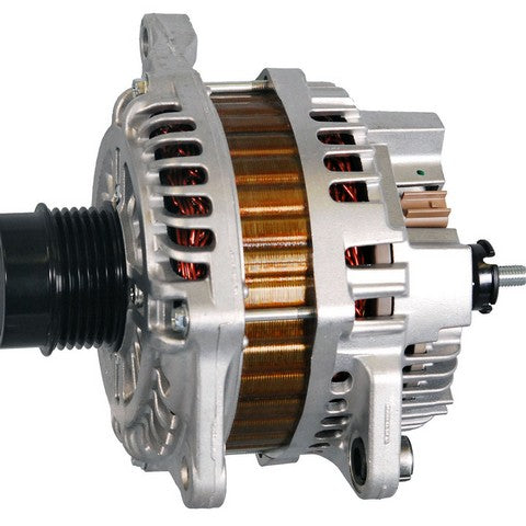 DENSO Auto Parts Alternator P/N:210-4315 Fits: Chrysler 200 14-11, Chrysler Sebring 10-07, Dodge Avenger 14-08, Dodge Caliber 10-08, Jeep Compass 17-07, Jeep Patriot 17-07, Volkswagen Eurovan 03-01, Volkswagen Touareg 08-06, Volkswagen Touareg 2004 - Image 1