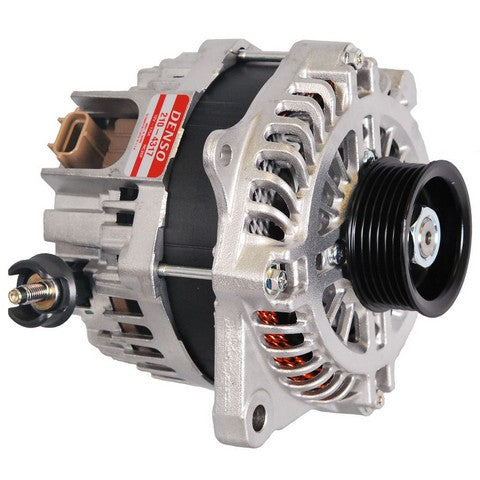 DENSO Auto Parts Alternator P/N:210-4317 Fits: Ford Edge 14-11, Ford Explorer 12-11, Ford Flex 12-09, Ford Taurus 12-10, Ford Taurus X 09-08, Lincoln Mks 12-09, Lincoln Mkt 12-10, Lincoln Mkx 15-11 - Image 1