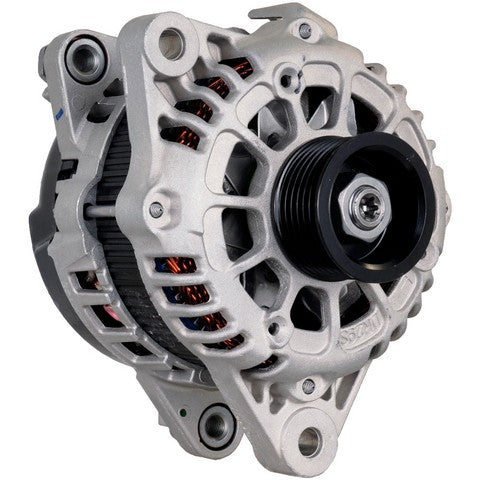 DENSO Auto Parts Alternator P/N:210-5000 Fits: Hyundai Azera 17-12, Hyundai Santa Fe 14-10, Hyundai Santa Fe 18-16, Hyundai Santa Fe Xl 19-13, Kia Cadenza 16-14, Kia Sedona 12-11, Kia Sedona 18-14, Kia Sorento 18-11 - Image 1