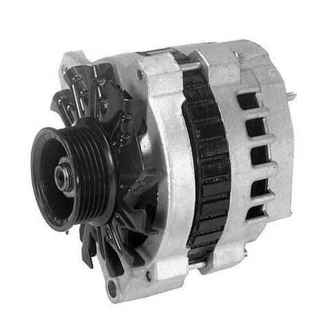 DENSO Auto Parts Alternator P/N:210-5104 Fits: Chevrolet Blazer, Chevrolet C1500, Chevrolet C1500 Suburban, Chevrolet C2500, Chevrolet C2500 Suburban, Chevrolet C3500, Chevrolet K1500, Chevrolet K1500 Suburban, Chevrolet K2500, Chevrolet K2500 Suburban - Image 1