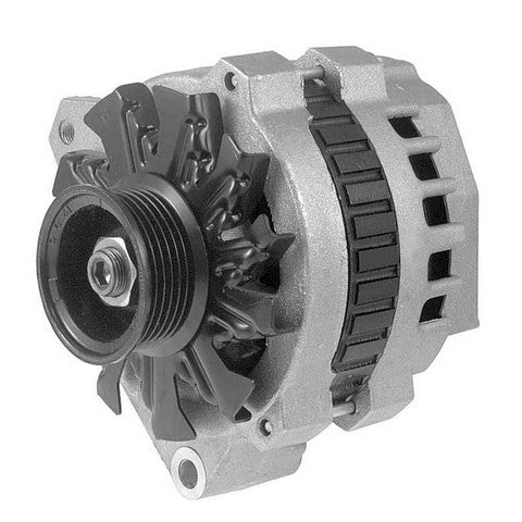 DENSO Auto Parts Alternator P/N:210-5107 Fits: Chevrolet Blazer, Chevrolet C1500, Chevrolet C1500 Suburban, Chevrolet C2500, Chevrolet C2500 Suburban, Chevrolet C3500, Chevrolet Express 2500, Chevrolet Express 3500, Chevrolet G20, Chevrolet G30 - Image 1