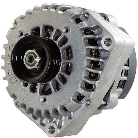 DENSO Auto Parts Alternator P/N:210-5384 Fits: Buick Rainier, Chevrolet Avalanche 2500, Chevrolet Express 1500, Chevrolet Express 2500, Chevrolet Express 3500, Chevrolet Silverado 1500, Chevrolet Silverado 1500 Classic, Chevrolet Silverado 1500 Hd - Image 1