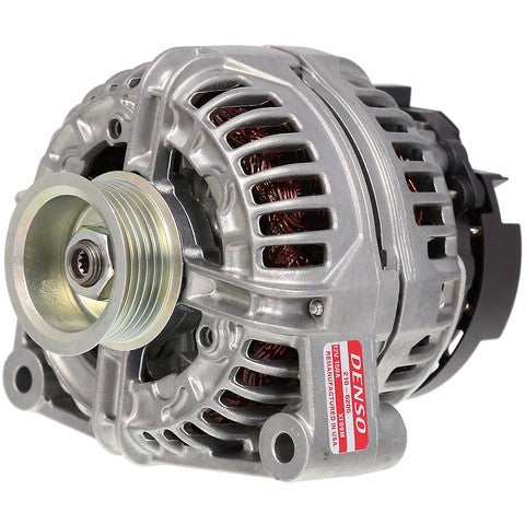 DENSO Auto Parts Alternator P/N:210-6205 Fits: Cadillac Escalade, Cadillac Escalade Esv, Cadillac Escalade Ext, Chevrolet Avalanche 1500, Chevrolet Silverado 1500, Chevrolet Silverado 1500 Classic, Chevrolet Silverado 1500 Hd Classic - Image 1
