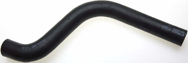 Gates Radiator Coolant Hose P/N:21029 Fits: Chevrolet Metro, Chrysler E Class, Chrysler Lebaron, Chrysler New Yorker, Chrysler TOWN &amp; COUNTRY, Dodge 400, Dodge 600, Dodge Aries, Geo Metro, Mazda Protege - Image 1