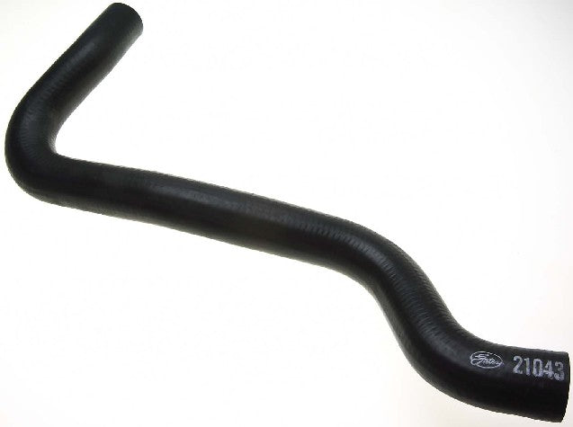 Gates Radiator Coolant Hose P/N:21043 Fits: Buick Century, Buick Lesabre, Buick Regal, Cadillac Deville, Cadillac Fleetwood, Chevrolet El Camino, Chevrolet Malibu, Chevrolet Monte Carlo, GMC Caballero, Oldsmobile Cutlass - Image 1