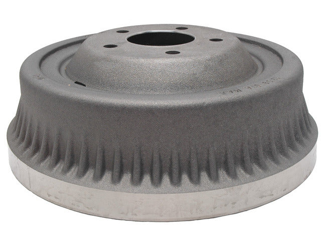 Raybestos Brakes Brake Drum P/N:2104 Fits: Cadillac Brougham, Cadillac Calais, Cadillac Commercial Chassis, Cadillac Deville, Cadillac Eldorado, Cadillac Fleetwood, Cadillac Series 60 Fleetwood, Cadillac Series 62, Cadillac Series 75 Fleetwood - Image 1