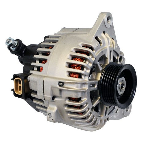 DENSO Auto Parts Alternator P/N:211-6000 Fits: Hyundai Santa Fe 04-02, Hyundai Sonata 04-02, Hyundai Sonata 2000, Hyundai Tiburon 04-03, Kia Magentis 06-01, Kia Optima 06-01 - Image 1