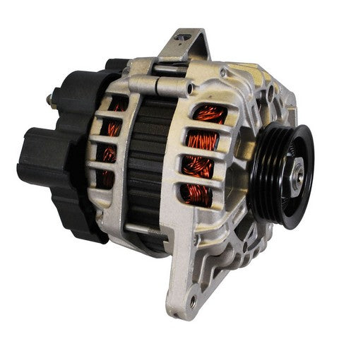 DENSO Auto Parts Alternator P/N:211-6002 Fits: Hyundai Accent 10-06, Hyundai Tiburon 07-03, Hyundai Tucson 09-05, Kia Rio 09-06, Kia Rio5 09-06, Kia Spectra 06-04, Kia Spectra5 2006, Kia Sportage 10-05 - Image 1