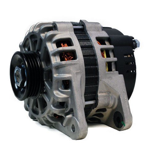 DENSO Auto Parts Alternator P/N:211-6005 Fits: Hyundai Accent 05-00, Hyundai Accent 09-08, Hyundai Elantra 06-01, Hyundai Tiburon 08-03, Hyundai Tucson 07-05, Kia Spectra 07-05, Kia Spectra5 07-05, Kia Sportage 07-05 - Image 1