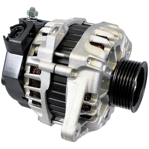 DENSO Auto Parts Alternator P/N:211-6031 Fits: Hyundai Accent 14-11, Hyundai Veloster 15-12, Kia Rio 13-12, Kia Rio 2015 - Image 1