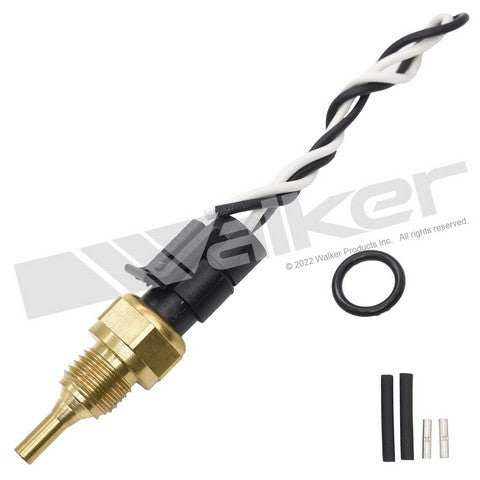 Walker Products Engine Coolant Temperature Sender,Engine Coolant Temperature Sensor P/N:211-91050 Fits: Dodge Ram 2500, Dodge Ram 3500, Dodge Ram 4500, Dodge Ram 5500, Nissan Titan Xd, Ram 2500, Ram 3500, Ram 4500, Ram 5500 - Image 1