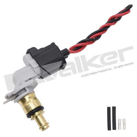 Walker Products Engine Coolant Temperature Sensor P/N:211-91070 Fits: Jaguar E-pace, Jaguar F-pace, Jaguar F-type, Jaguar I-pace, Jaguar Xe, Jaguar Xf, Jaguar Xfr, Jaguar Xfr-s, Jaguar Xj, Jaguar Xjr - Image 1