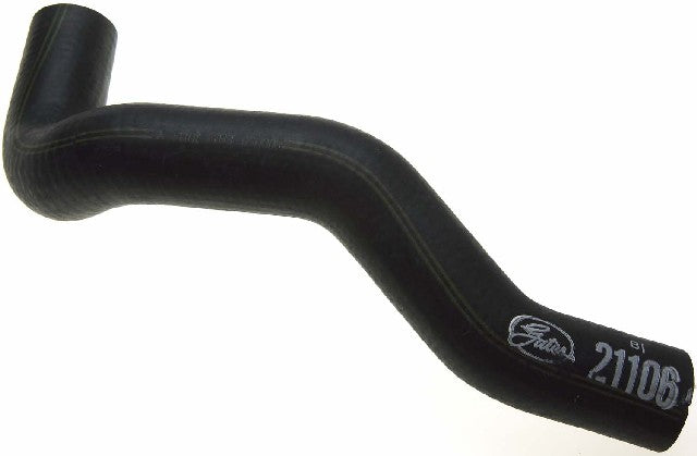 Gates Radiator Coolant Hose P/N:21106 Fits: Buick Skylark, Buick Special, Chevrolet Bel Air, Chevrolet Biscayne, Chevrolet Brookwood, Chevrolet Camaro, Chevrolet Chevelle, Chevrolet El Camino, Chevrolet Impala - Image 1