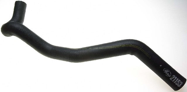 Gates Radiator Coolant Hose P/N:21153 Fits: Buick Century, Buick Lesabre, Buick Regal, Chevrolet El Camino, Chevrolet Malibu, Chevrolet Monte Carlo, GMC Caballero, Oldsmobile Cutlass, Oldsmobile Cutlass Calais, Oldsmobile Cutlass Salon - Image 1