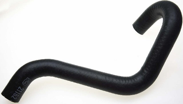 Gates Radiator Coolant Hose P/N:21162 Fits: Nissan 280zx 83-79, Nissan 720 86-83, Nissan D21 89-86, Nissan Pathfinder 88-87, Pontiac Fiero 86-85 - Image 1