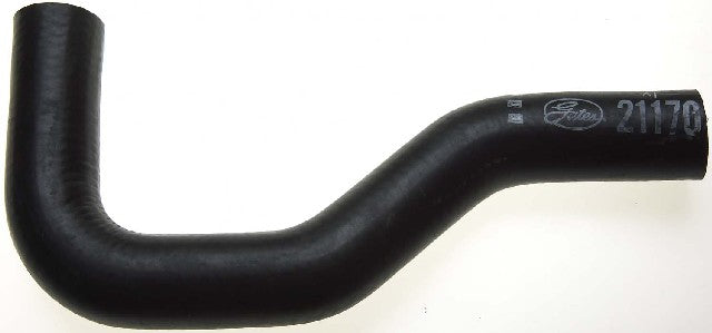 Gates Radiator Coolant Hose P/N:21170 Fits: Dodge Power Ram 50 1983, Dodge Ram 50 1983, Ford Courier 82-79, Hyundai Pony 87-84, Hyundai Sonata 93-92, Mazda 626 82-79, Mazda B2000 84-79, Mazda B2200 1983, Mitsubishi Mighty Max 1983, Nissan 510 81-80 - Image 1