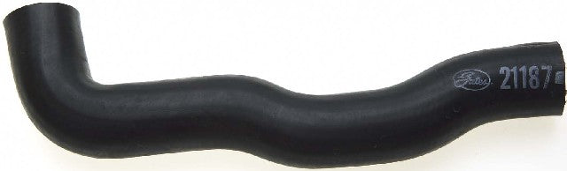 Gates Engine Coolant Bypass Hose P/N:21187 Fits: Audi 4000, Audi Fox, Volkswagen Dasher, Volkswagen Jetta, Volkswagen Quantum, Volkswagen Rabbit, Volkswagen Rabbit Convertible, Volkswagen Rabbit Pickup, Volkswagen Scirocco - Image 1
