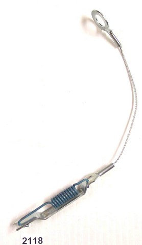 Better Brake Parts Drum Brake Self-Adjuster Cable P/N:2118K Fits: Ford E-150, Ford E-150 Club Wagon, Ford E-150 Econoline, Ford E-150 Econoline Club Wagon, Ford Ranger, Mazda B2300, Mazda B2500, Mazda B3000, Mazda B4000 - Image 1
