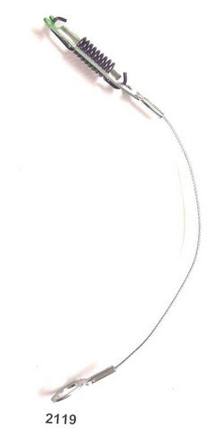 Better Brake Parts Drum Brake Self-Adjuster Cable P/N:2119K Fits: Ford Ranger, Jeep Cherokee, Jeep Grand Cherokee, Jeep Liberty, Mazda B2300, Mazda B2500, Mazda B3000, Mazda B4000 - Image 1