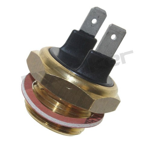Walker Products Engine Cooling Fan Switch P/N:212-1002 Fits: Audi 100 Series, Audi 4000, Audi Fox, Peugeot 505, Porsche 924, Porsche 944, Saab 900, Saab 9000, Volkswagen Jetta, Volkswagen Rabbit, Volkswagen Rabbit Convertible, Volkswagen Rabbit Pickup - Image 1