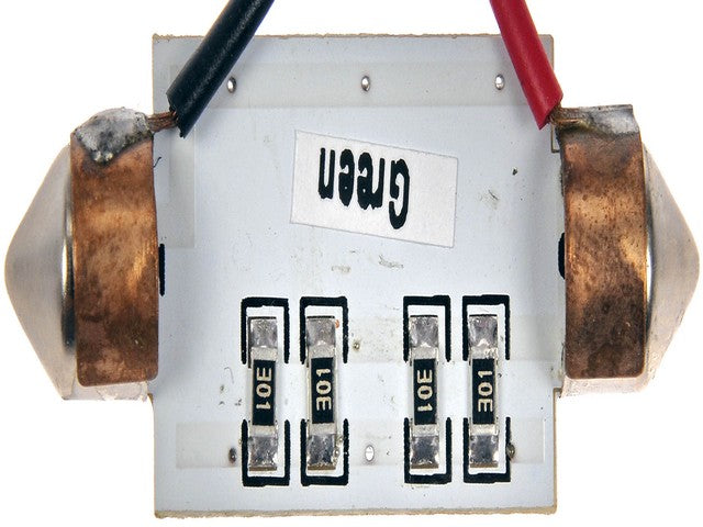 Dorman Back Up Light Bulb,Dome Light Bulb,Instrument Panel Light Bulb,Map Light Bulb P/N:212G-SMD Fits: Am General Hummer, American Motors Pacer, Buick Apollo, Buick Centurion, Buick Century - Image 2