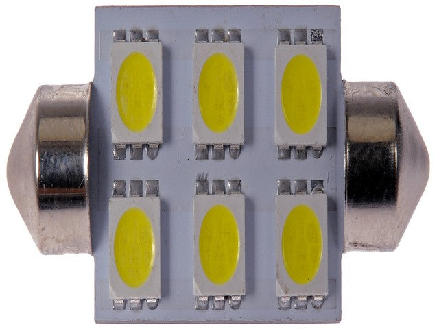 Dorman Back Up Light Bulb,Dome Light Bulb,Instrument Panel Light Bulb,Map Light Bulb P/N:212W-SMD Fits: Am General Hummer, American Motors Pacer, Buick Apollo, Buick Centurion, Buick Century - Image 2