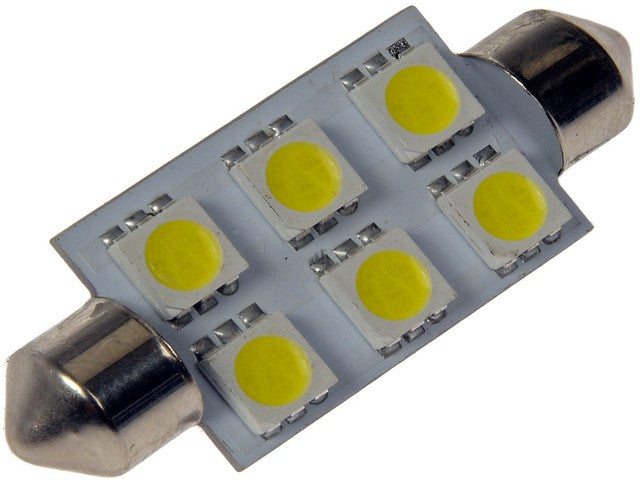 Dorman Back Up Light Bulb,Dome Light Bulb,Instrument Panel Light Bulb,Map Light Bulb P/N:212W-SMD Fits: Am General Hummer, American Motors Pacer, Buick Apollo, Buick Centurion, Buick Century - Image 1
