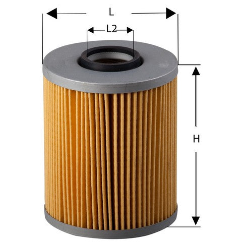 Parts Plus Engine Oil Filter P/N:P3972EX Fits: BMW M3 06-01, BMW M3 99-95, BMW Z3 1998, BMW Z4 09-06 - Image 4